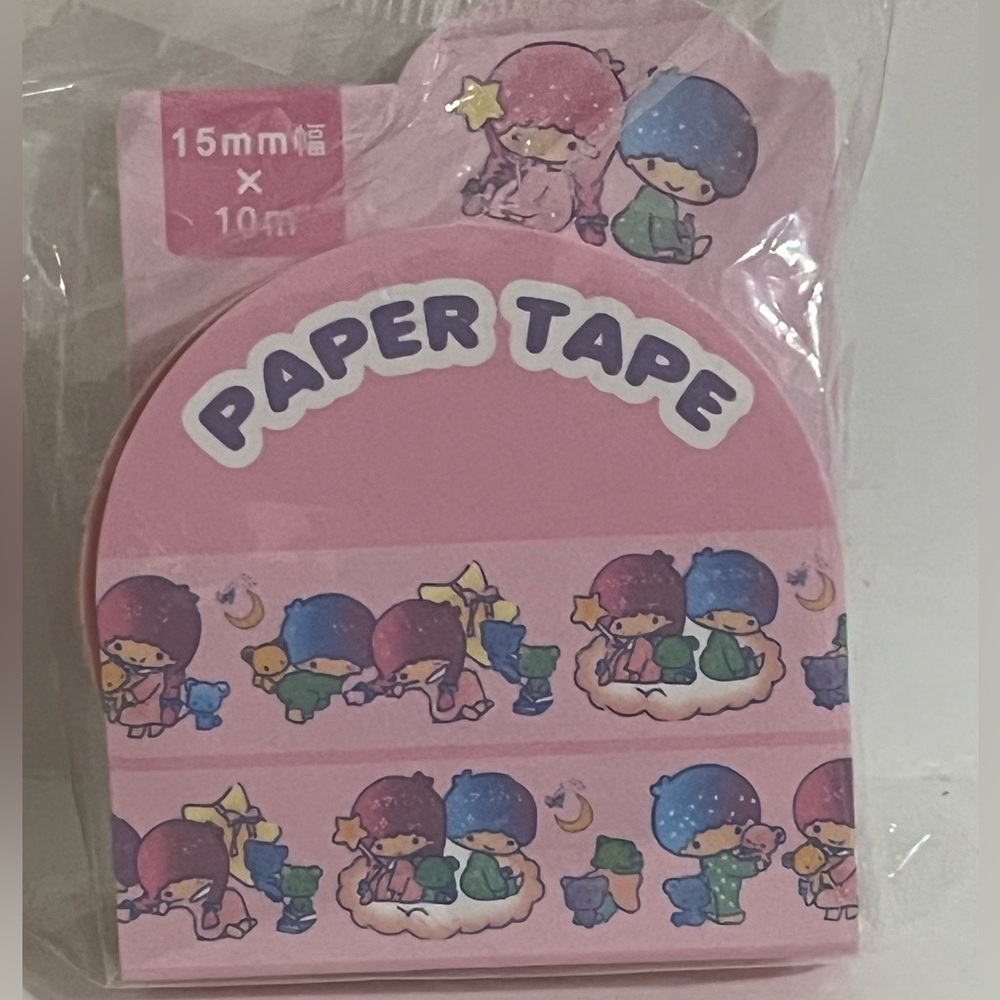 Little Twin Stars Washi Tape Duo - Picture 3 of 8